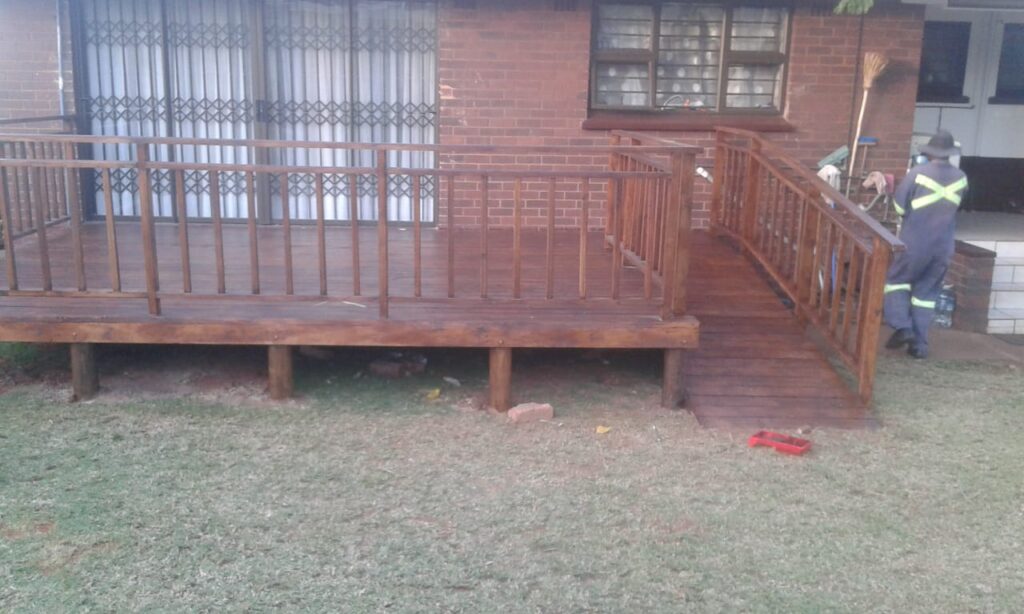 Wooden Porches