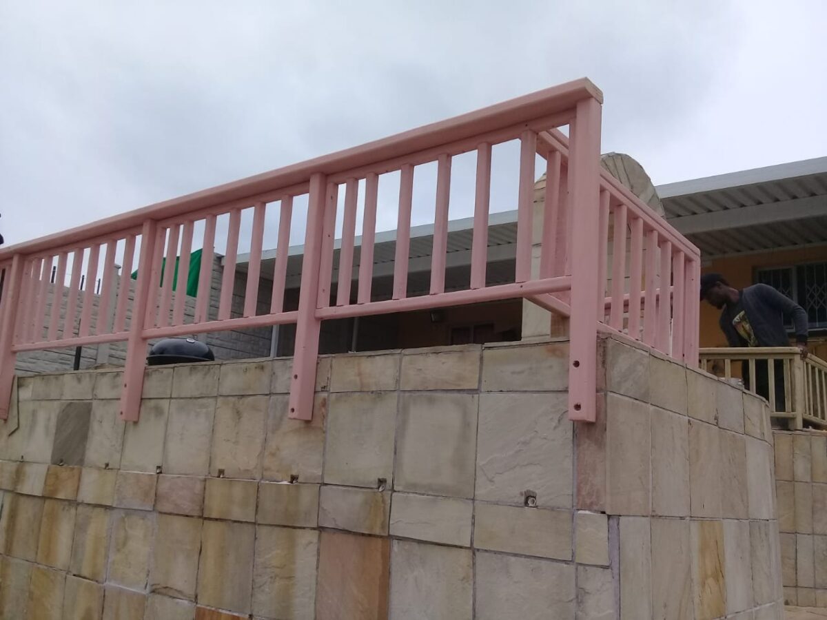 Wooden Fencing